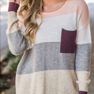 Pink Lily Boutique Sweater 💕